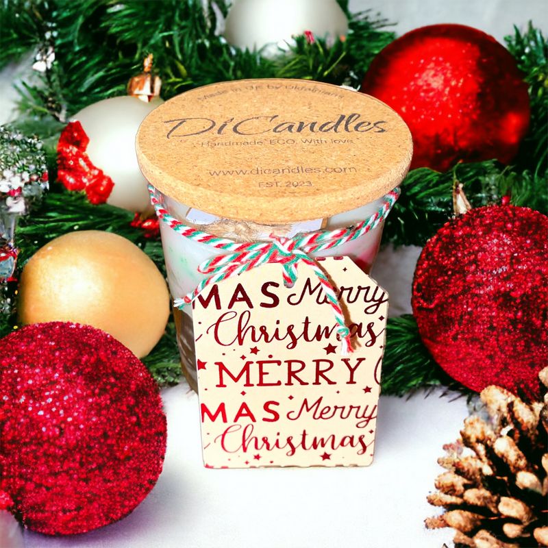 Christmas mood - Scented candle, Gingerbread, 210g