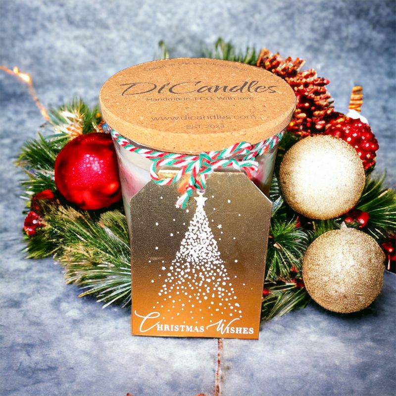 Christmas mood - Scented candle, Mince pie & Brandy, 210g