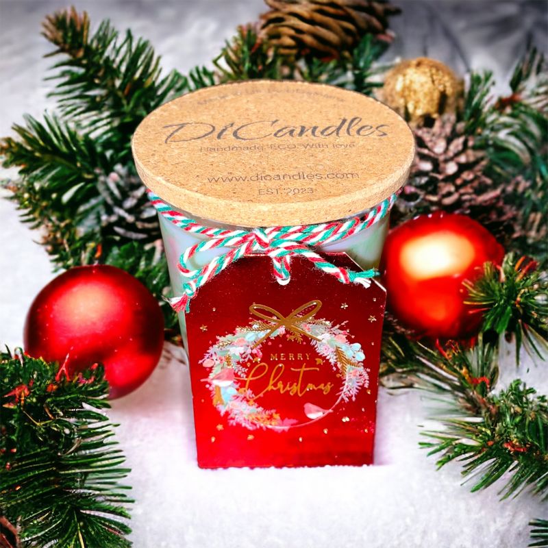Christmas mood - Scented candle, Mulled wine, 210g