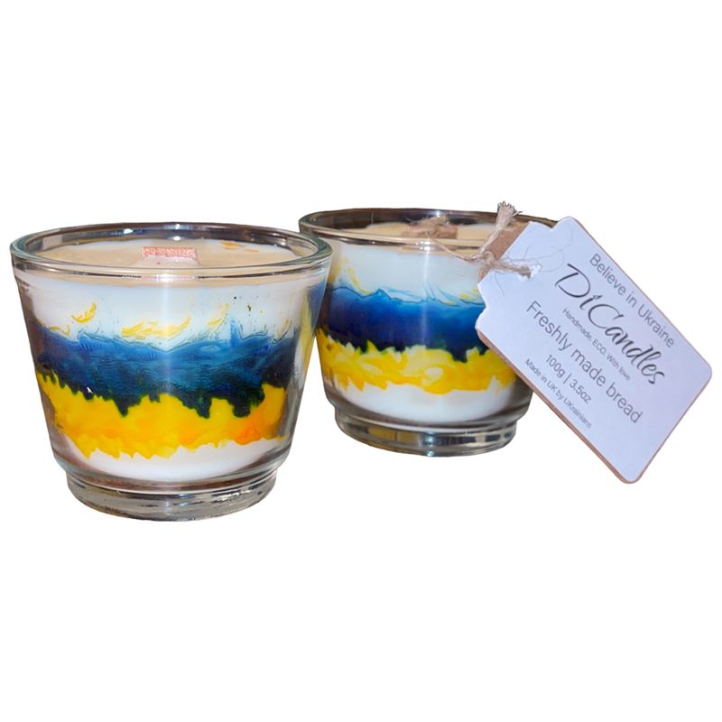 Believe in Ukraine - Scented candle, 100g