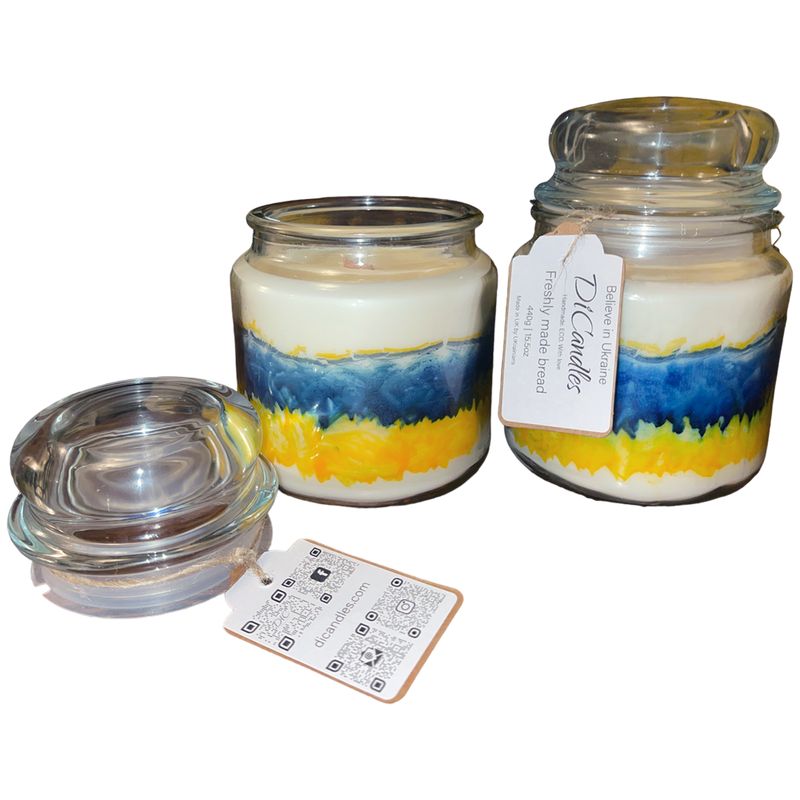 Believe in Ukraine - Scented candle, 440g