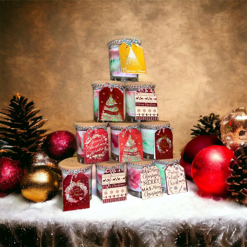 Christmas mood - Scented candle, Sweet orange, 210g