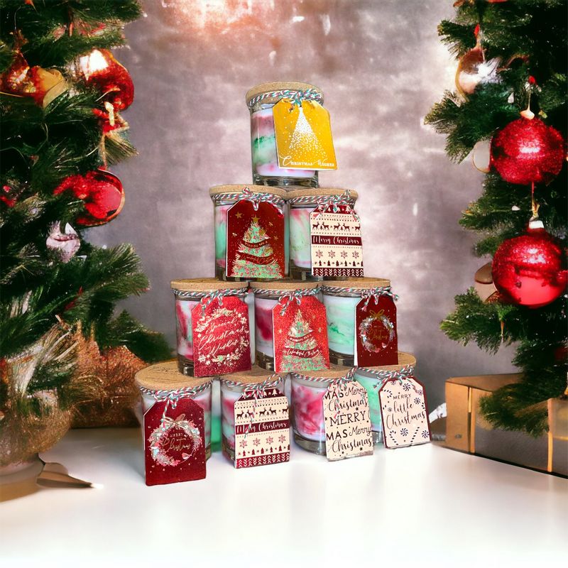 Christmas mood - Scented candle, Gingerbread, 210g