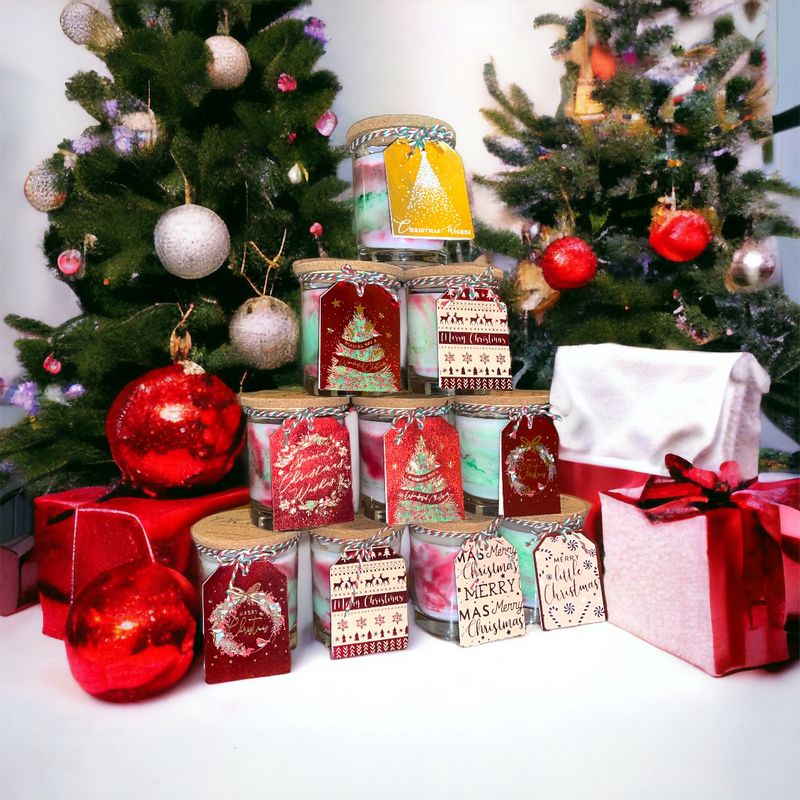 Christmas mood - Scented candle, Mince pie & Brandy, 210g