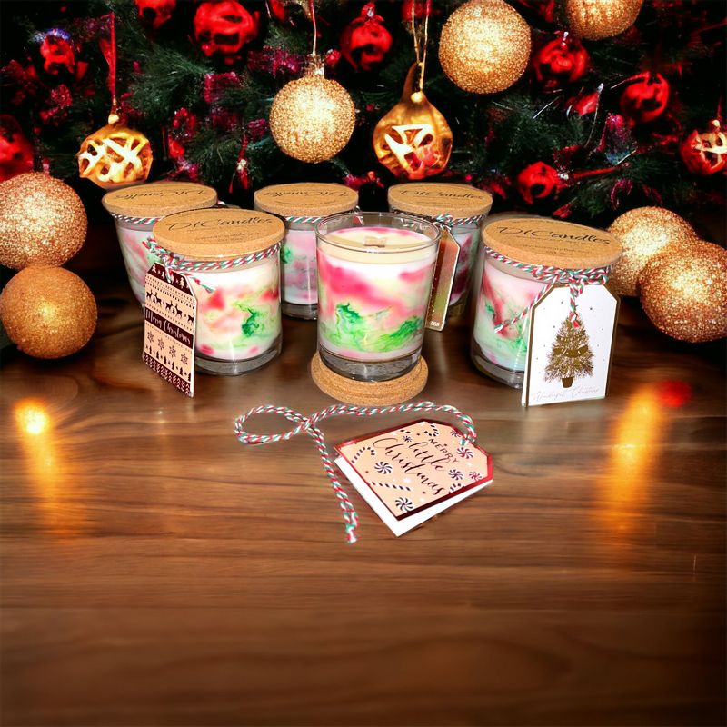 Christmas mood - Scented candle, Sweet orange, 210g