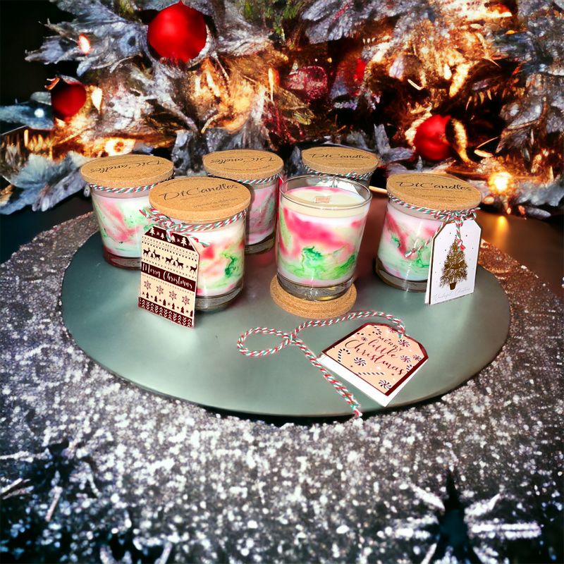 Christmas mood - Scented candle, Christmas spice, 210g