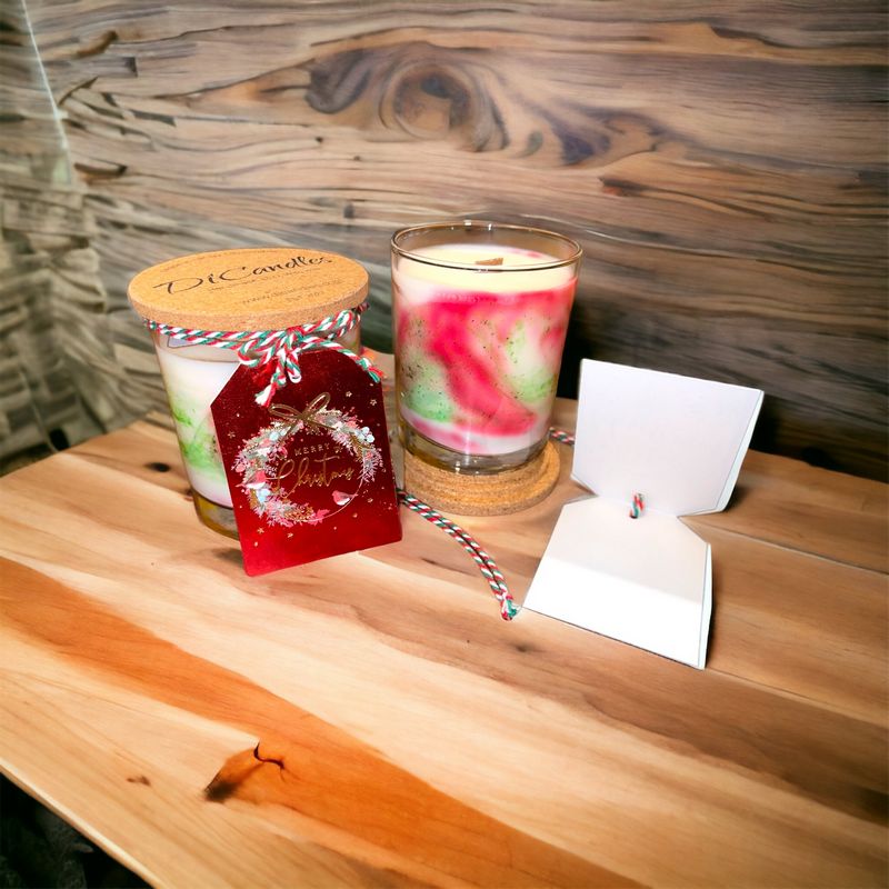 Christmas mood - Scented candle, Christmas spice, 210g