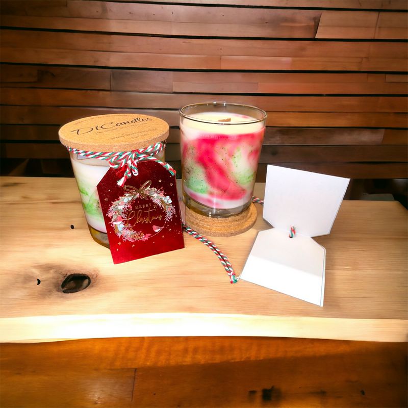 Christmas mood - Scented candle, Gingerbread, 210g