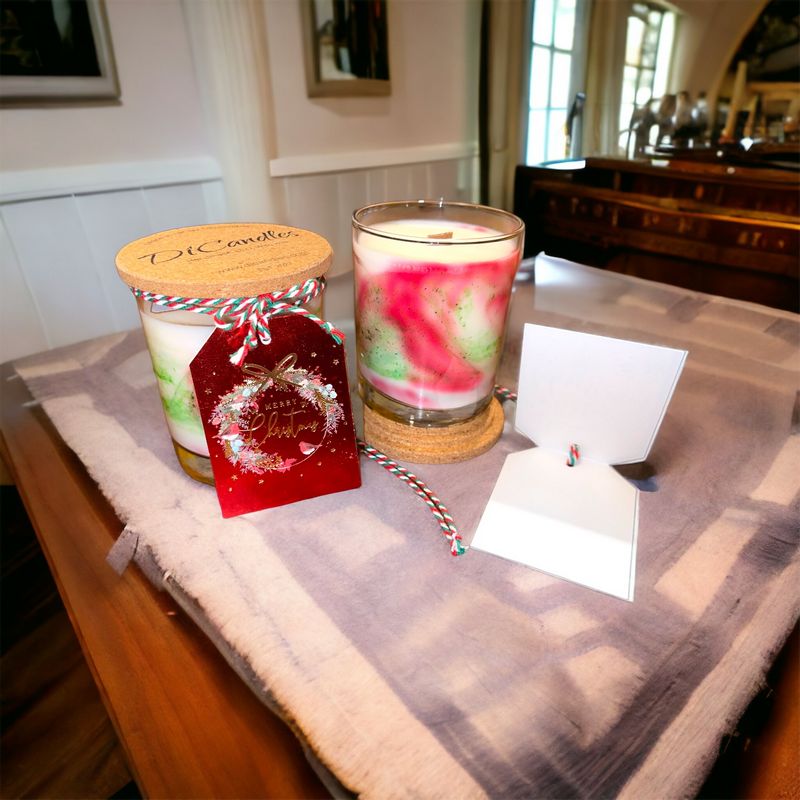 Christmas mood - Scented candle, Christmas citruses, 210g