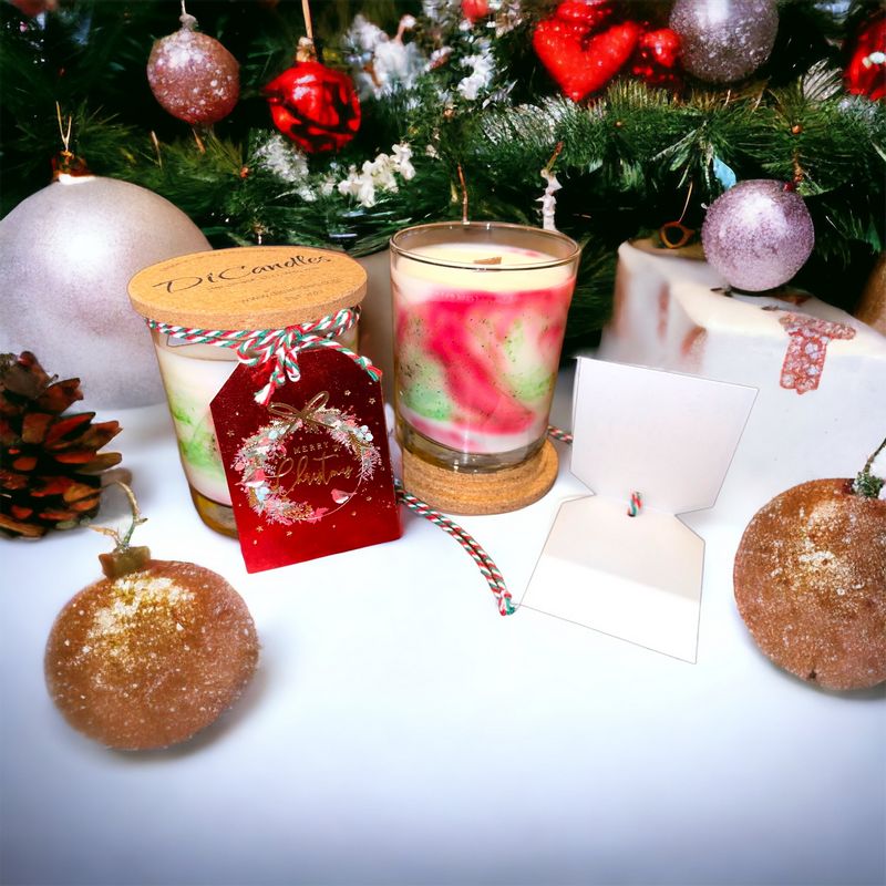 Christmas mood - Scented candle, Sweet orange, 210g