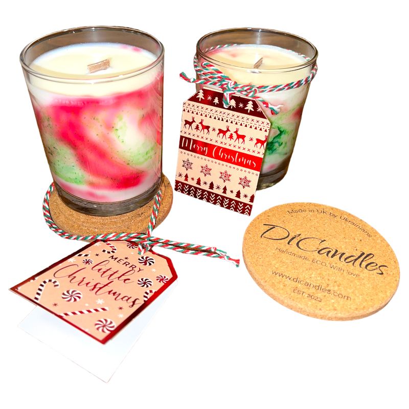 Christmas mood - Scented candle, Christmas citruses, 210g