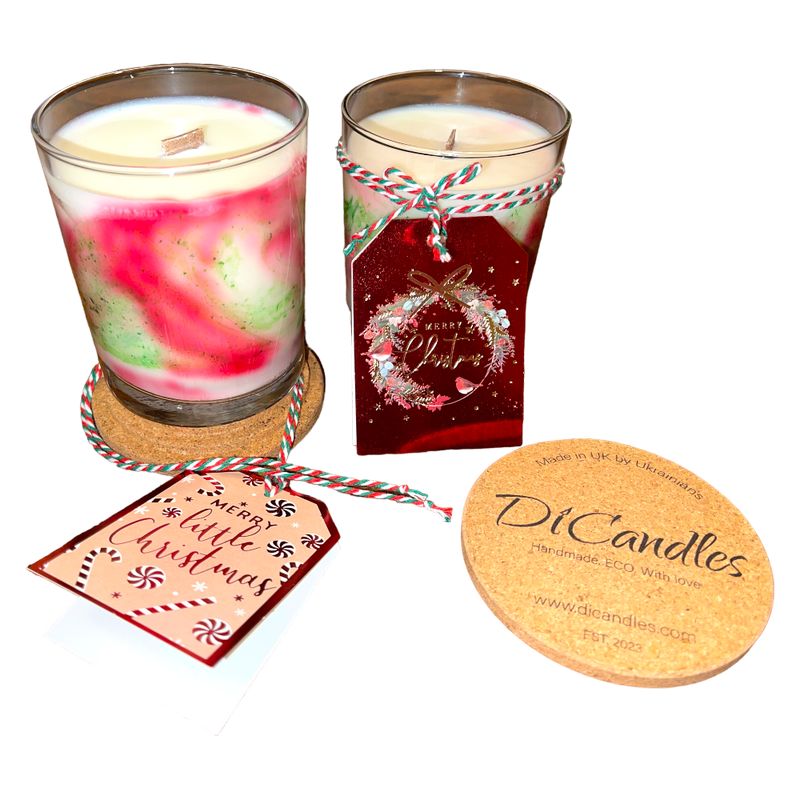 Christmas mood - Scented candle, Mince pie & Brandy, 210g