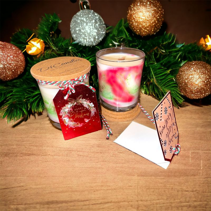 Christmas mood - Scented candle, Christmas pudding, 210g