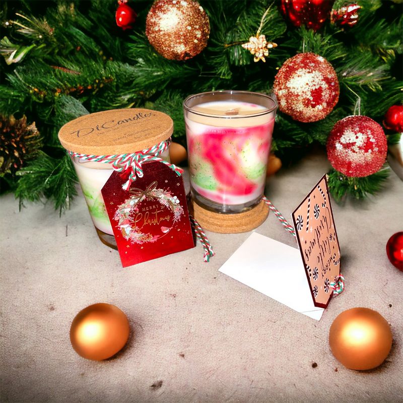 Christmas mood - Scented candle, Christmas citruses, 210g