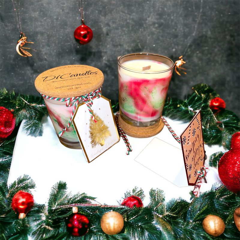 Christmas mood - Scented candle, Mulled wine, 210g