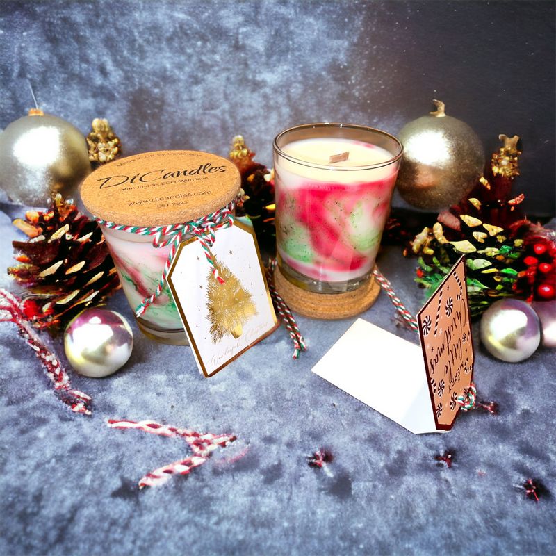 Christmas mood - Scented candle, Christmas tree, 210g