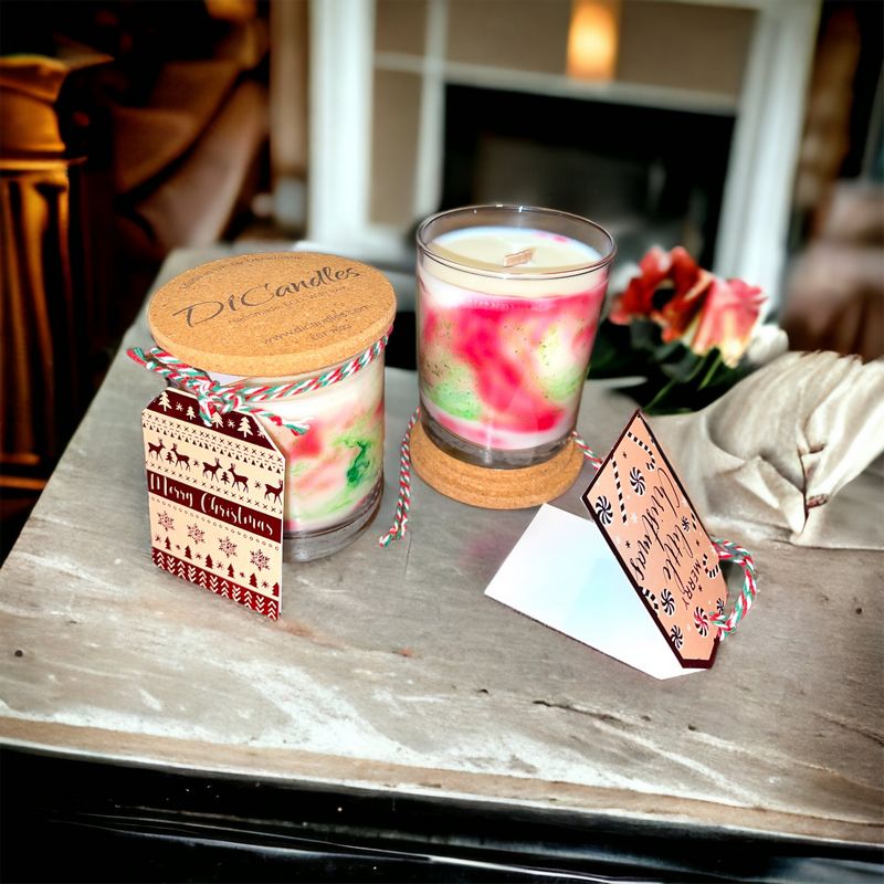 Christmas mood - Scented candle, Christmas spice, 210g