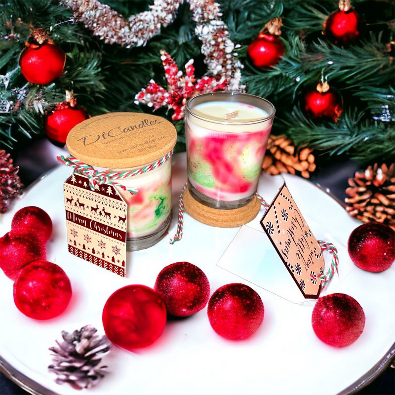 Christmas mood - Scented candle, Mince pie & Brandy, 210g
