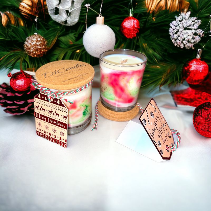 Christmas mood - Scented candle, Sweet orange, 210g