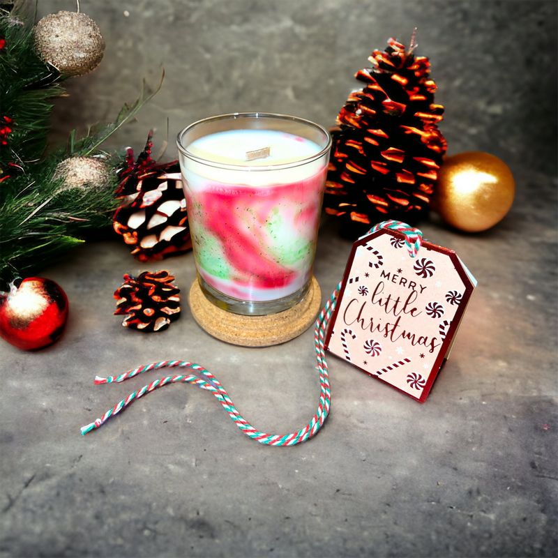 Christmas mood - Scented candle, Mince pie & Brandy, 210g