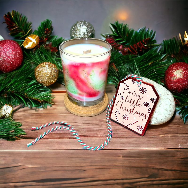 Christmas mood - Scented candle, Sweet orange, 210g