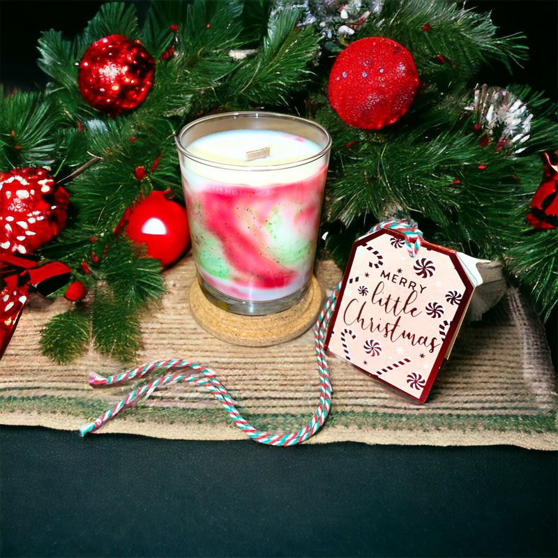 Christmas mood - Scented candle, Christmas citruses, 210g