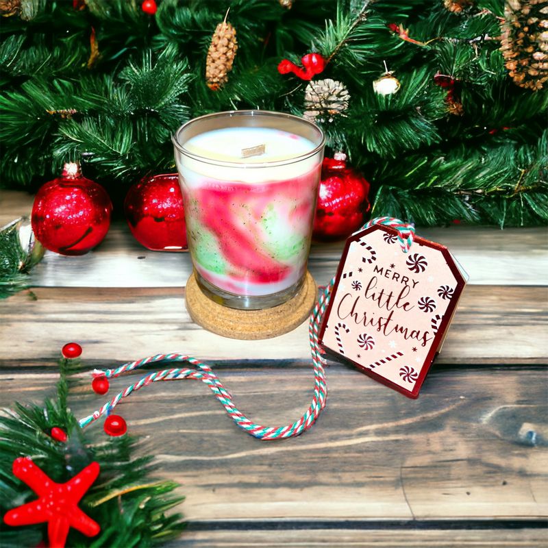 Christmas mood - Scented candle, Mulled wine, 210g