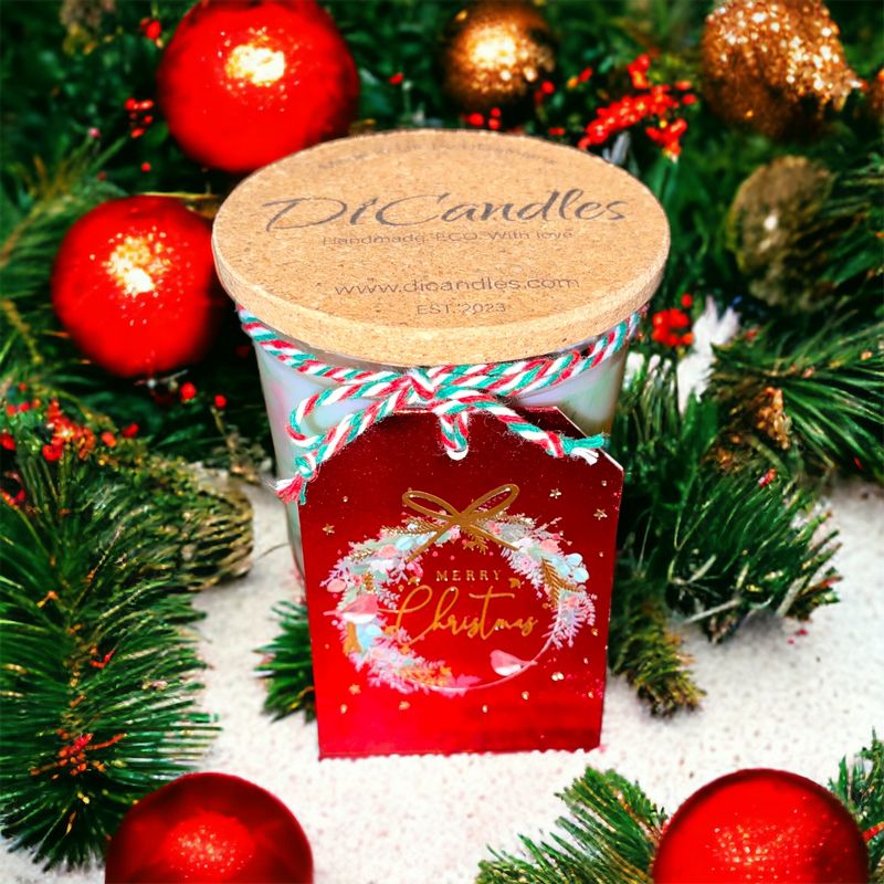 Christmas mood - Scented candle, Sweet orange, 210g