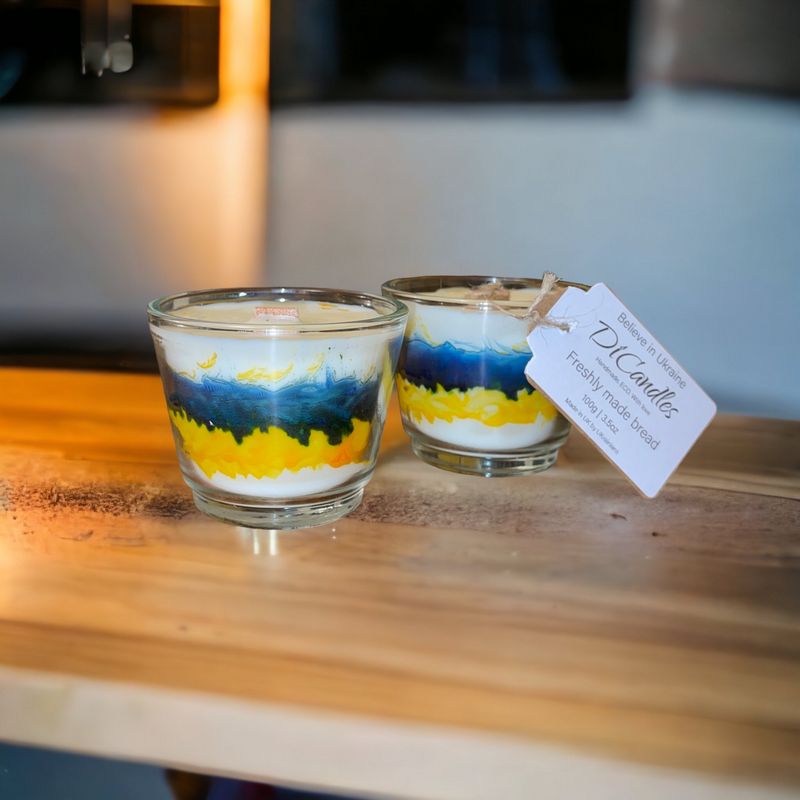 Believe in Ukraine - Scented candle, 100g