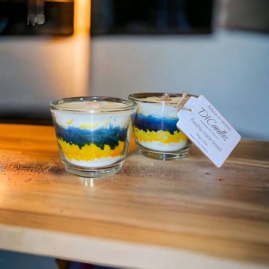Believe in Ukraine - Scented candle, 100g