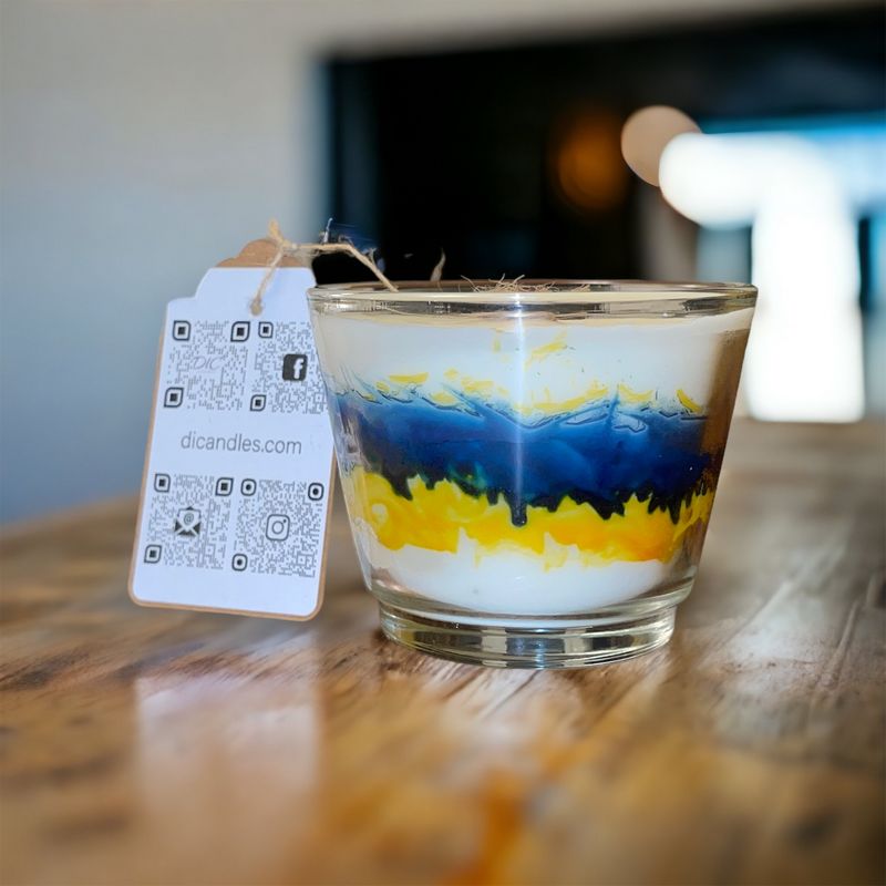 Believe in Ukraine - Scented candle, 100g