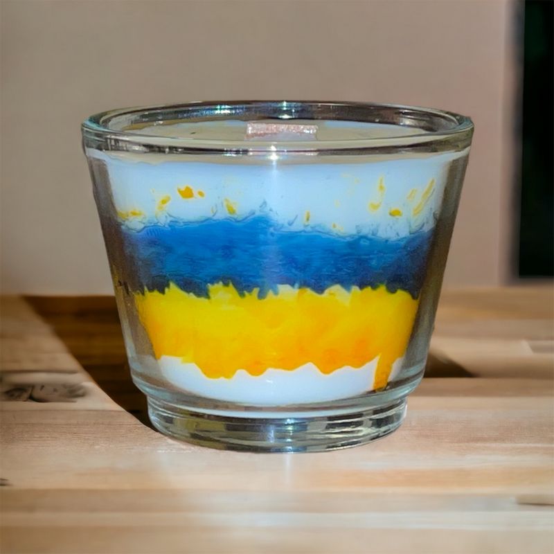 Believe in Ukraine - Scented candle, 100g