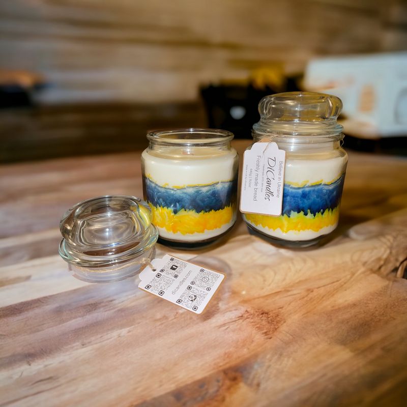 Believe in Ukraine - Scented candle, 440g