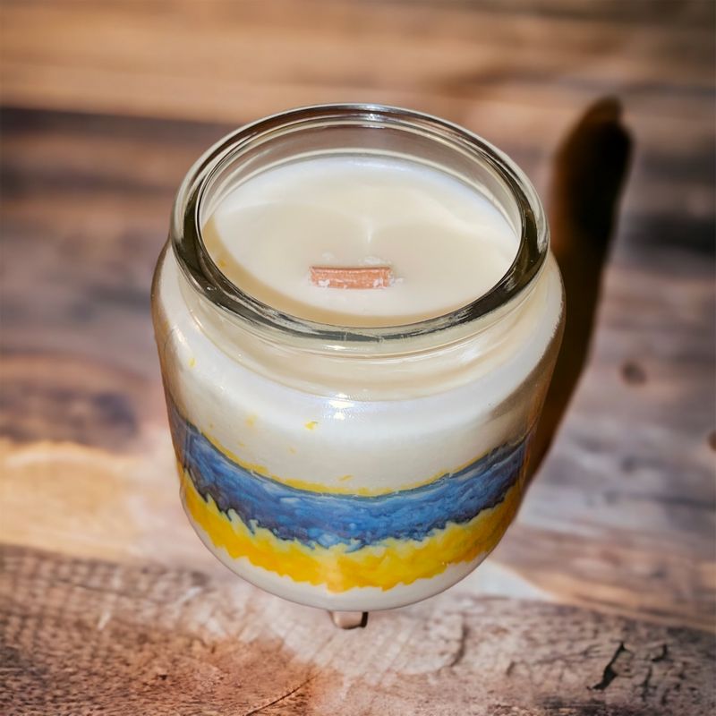 Believe in Ukraine - Scented candle, 440g