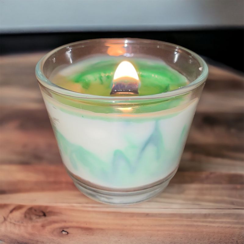 Marble plume - Scented candle, 100g