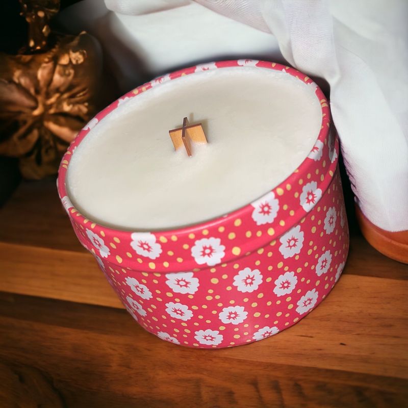 Spring jar - Scented candle, Flower boom, 180g